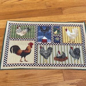 6 Country Style Placemats